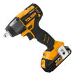 Imagen de Llave De Impacto Inalámbrica 300nm Tolsen 20v Brushless
