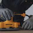 Imagen de Lijadora Electrica 220w / 3 Lijas 187 × 92,5 Mm -roraima