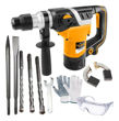 Imagen de Rotomartillo Electrico Industrial 1500w 5.5j Tolsen - Sc -