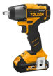 Imagen de Llave De Impacto 300nm Tolsen 2bat Sin Escobillas 20v