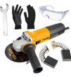 Imagen de Amoladora Electrica Industrial 125mm 950w Tolsen 230v - Sc -