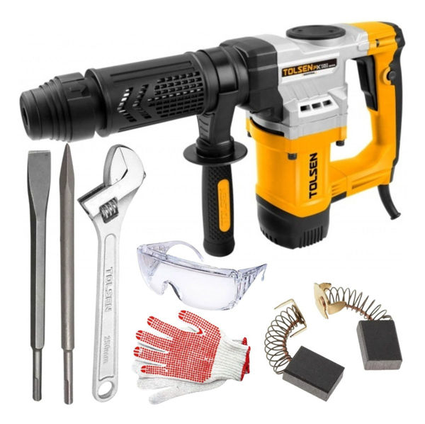 Imagen de Martillo Demoledor Tolsen Electrico 1050w 10j 230v 6kg -sc-