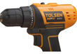 Imagen de Taladro Atornillador A Batería Tolsen 20v 2,0ah  - Sc -  