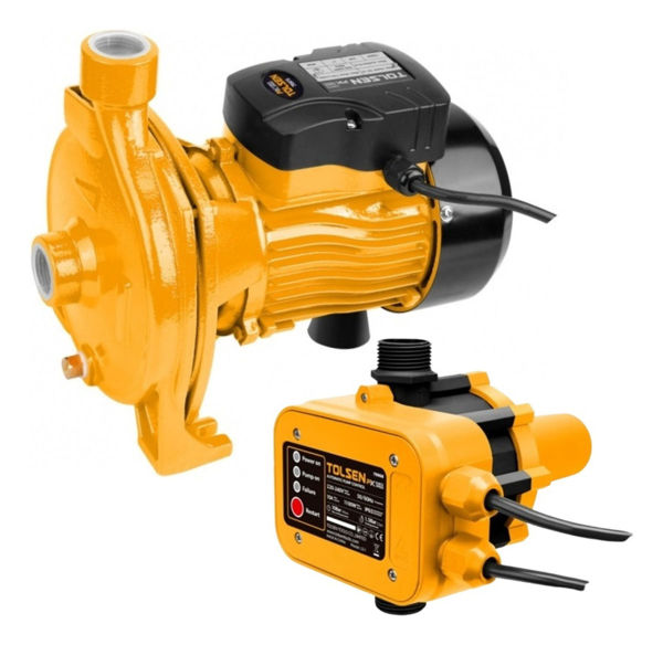 Imagen de Bomba Centrífuga Tolsen 750w 110l/min + Press Control - Sc -
