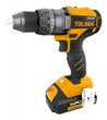 Imagen de Taladro Inalámbrico Tolsen 20v 2ah Percutor 13mm Brusles -rr