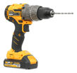 Imagen de Taladro Inalámbrico Tolsen 20v 2ah Percutor 13mm Brusles -rr