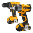 Imagen de Set Pistola De Impacto 1/2 + Taladro 10mm 20v Tolsen - Sc - 