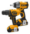 Imagen de Set Pistola De Impacto 1/2 + Taladro 10mm 20v Tolsen - Sc - 
