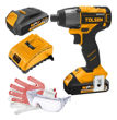 Imagen de Atornillador Impacto Tolsen Inalambrico 20v Funcion Inversa 