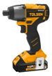 Imagen de Atornillador Impacto Tolsen Inalambrico 20v Funcion Inversa 