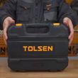 Imagen de Taladro Atornillador Percutor Inalámbrico Tolsen 20v Brusles