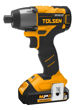 Imagen de Atornillador Impacto 1/4 Tolsen 20v 2bat Bolso P/autos/motos
