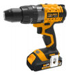 Imagen de Taladro Atornillador Percutor Tolsen 13mm 20v 55nm 2bat -sc-