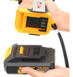 Imagen de Taladro Atornillador Percutor Tolsen 13mm 20v 55nm 2bat -sc-