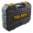 Imagen de Taladro Atornillador Percutor Tolsen 13mm 20v 55nm 2bat -sc-