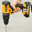 Imagen de Taladro Atornillador Percutor Tolsen 13mm 20v 55nm 2bat -sc-