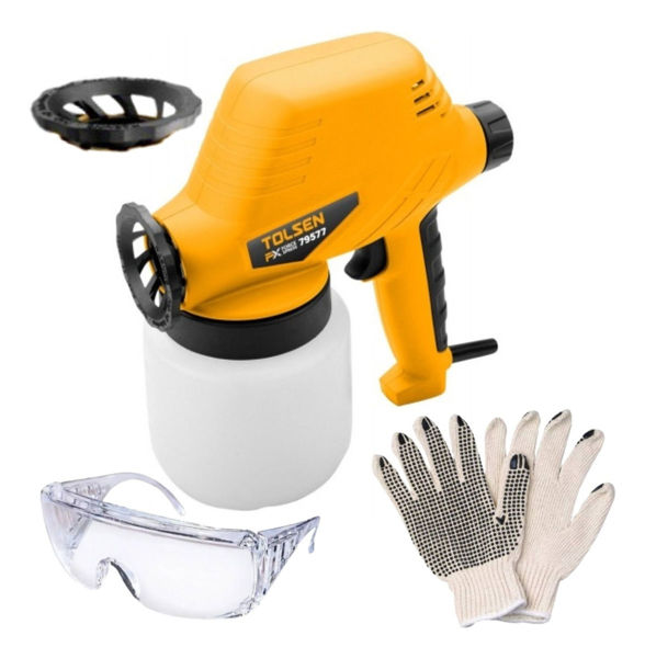 Imagen de Pistola Pulverizadora Tolsen P/pintura 110w 800ml -roraima