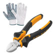 Imagen de Pinza Tolsen Alicate Diagonal 180mm Color Plata -roraima-
