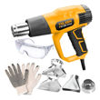 Imagen de Pistola De Calor Tolsen 3 Niveles 2000w 0-600c 230v -roraima