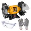 Imagen de Amoladora Tolsen De Banco 150w 220-240v 50 - 60hz Ajustable 