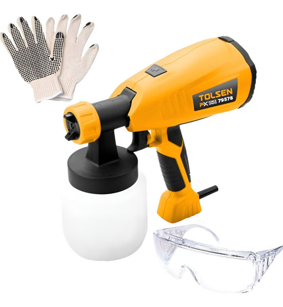Imagen de Pistola Pulverizadora Tolsen 400w 800ml Hvlp 800ml
