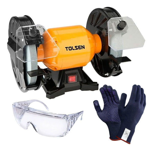 Imagen de Amoladora De Banco Tolsen 350w 220-240v 50/60 Hz Supercenter