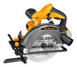 Imagen de Sierra Circular Inalámbrica Tolsen A Batería 20v 160mm -sc-