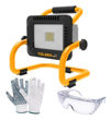 Imagen de Foco Tolsen A Batería 20v 900-2000lm Soporte Giratorio - Sc-