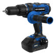 Imagen de Taladro Atornillador Hyundai Percutor 45n 1 Bateria 20v -sc-