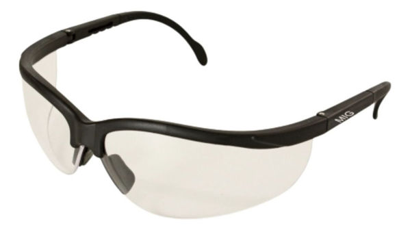 Imagen de Lentes De Proteccion Seguridad Medio Marco-puente Nasal -sc-