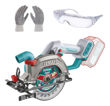 Imagen de Sierra Circular Inalámbrica Total 20v - Motor Bl Tsli1402