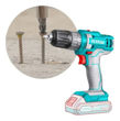 Imagen de Taladro Atornillador Total 20v Industrial Tdli200518 -sc-