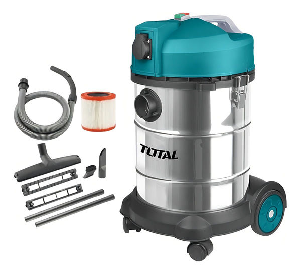 Imagen de Aspiradora De Tacho Total 1400w Industrial Tvc14301 - Sc -