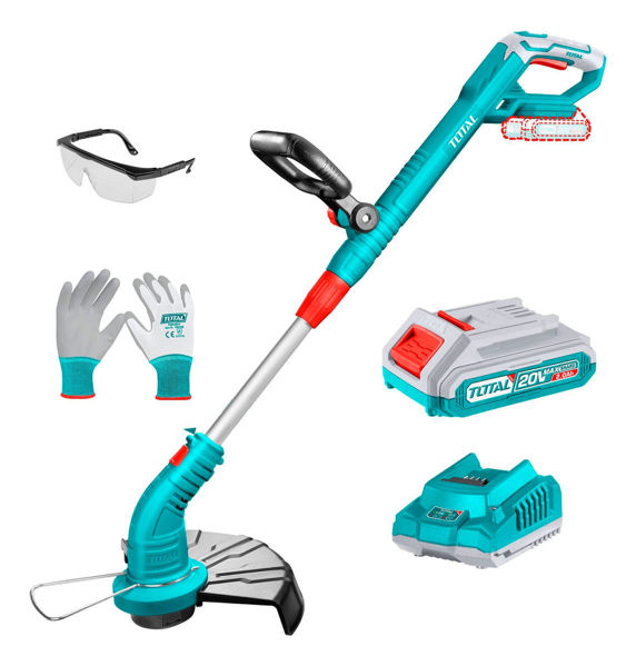 Imagen de Bordeadora Inalámbrica Total 20v Corte 30cm Tgtli20301