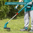 Imagen de Bordeadora Inalámbrica Total 20v Corte 30cm Tgtli20301