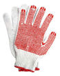 Imagen de Guantes De Algodon Con Puntos De Pvc -supercenter-