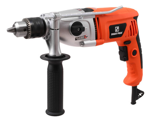 Imagen de Taladro Percutor 13mm 1100w Función Reversa Dowen Pagio