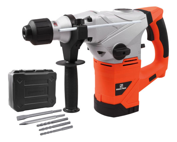 Imagen de Rotomartillo Electro-neumático 1500w Sds Plus  6,5 J Dowen