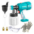 Imagen de Pistola Para Pintar Inalambrica Total 800ml 0,2 Bar 120din-s