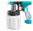 Imagen de Pistola Para Pintar Inalambrica Total 800ml 0,2 Bar 120din-s