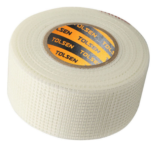Imagen de Cinta Fibra De Vidrio Autoadhesiva Tolsen Yeso 48 X 45 - Sc-