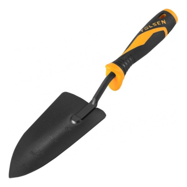 Imagen de Pala De Jardín Ancha 300mm Acero Forjado Ergonómica Tolsen