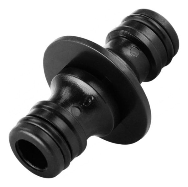 Imagen de Conector Riego Tolsen Doble Acople 1/2 Pulgada De Abs - Sc -
