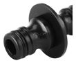 Imagen de Conector Riego Tolsen Doble Acople 1/2 Pulgada De Abs - Sc -