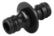 Imagen de Conector Riego Tolsen Doble Acople 1/2 Pulgada De Abs - Sc -