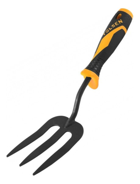 Imagen de Escardillo Con Mango De 3 Puntas Tolsen 285 Mm Acero - Sc -