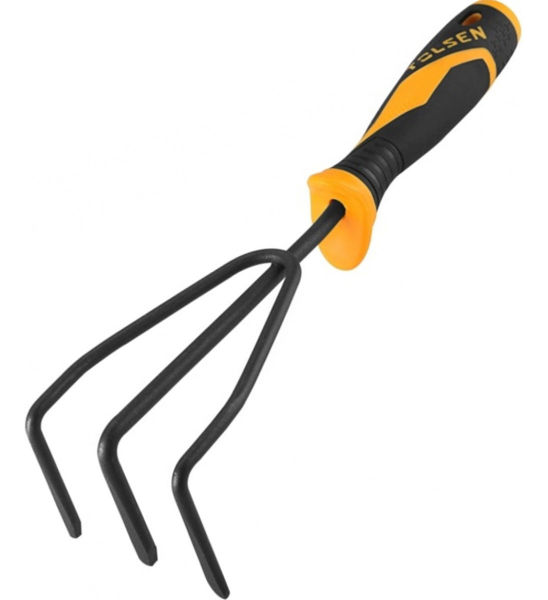 Imagen de Rastrillo Para Jardín Cultivador Tolsen 285mm Acero - Sc -