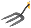 Imagen de Escardillo Con Mango De 3 Puntas Tolsen 285 Mm Acero - Sc -
