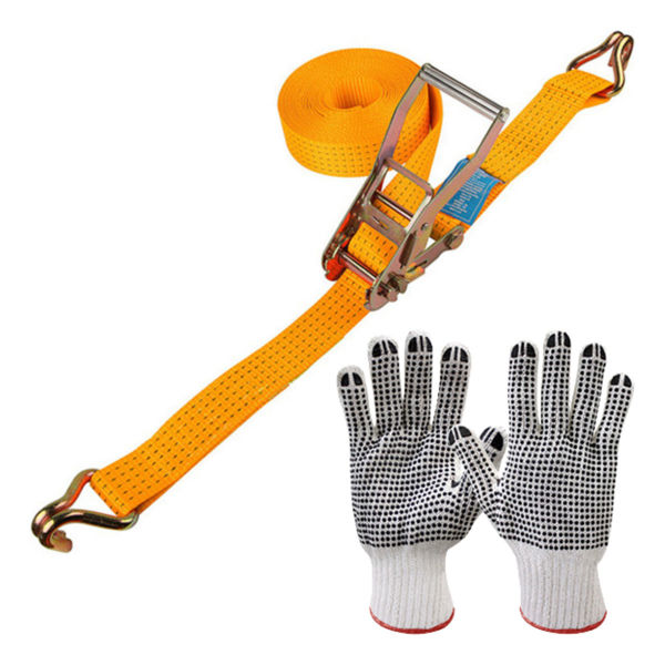 Imagen de Cinta Catraca Tolsen 50mm X 9m Poliéster 2500-5000 Dan -sc-