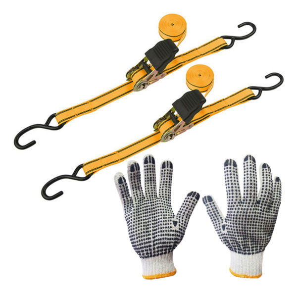 Imagen de Cinta Catraca Tolsen 25mm X 5m Poliéster 225-450dan - Sc -